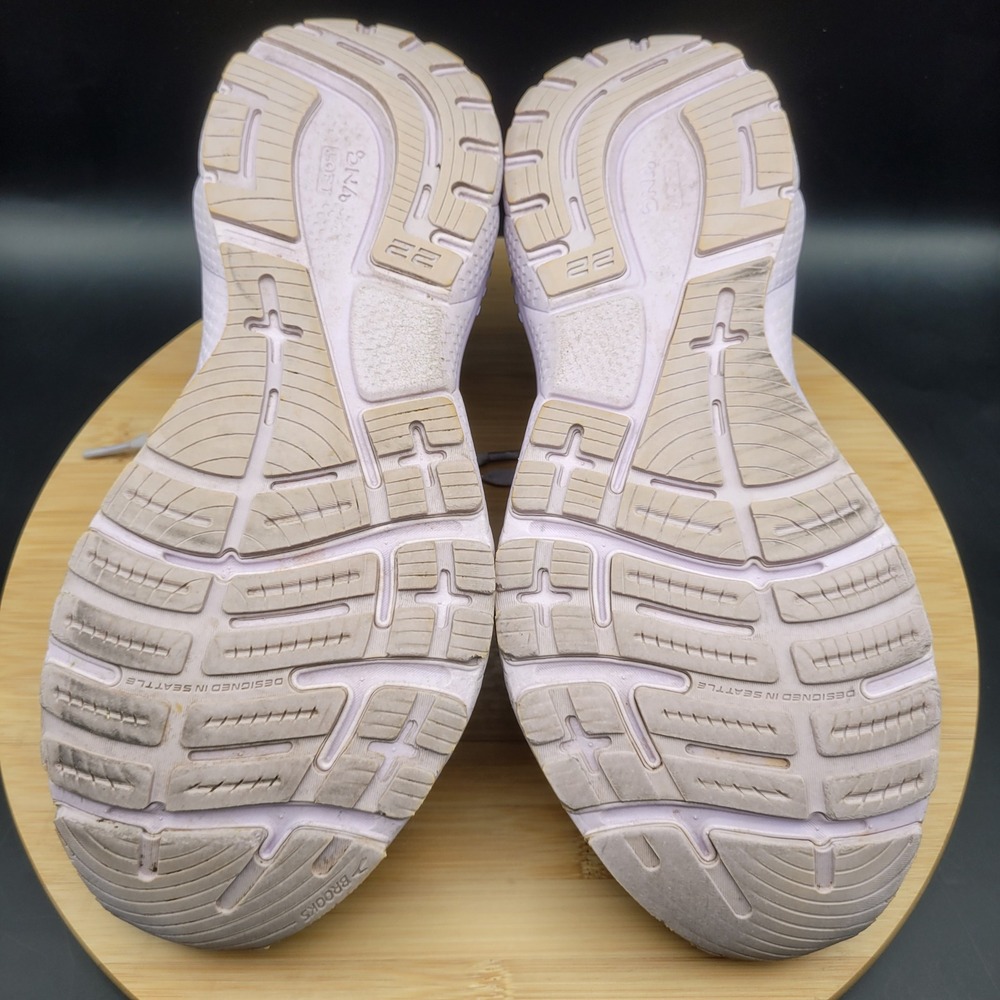 Brooks Adrenaline GTS 22 Womens Running Shoes Blue Lavender 1203531B589 10.5 - Picture 6 of 9